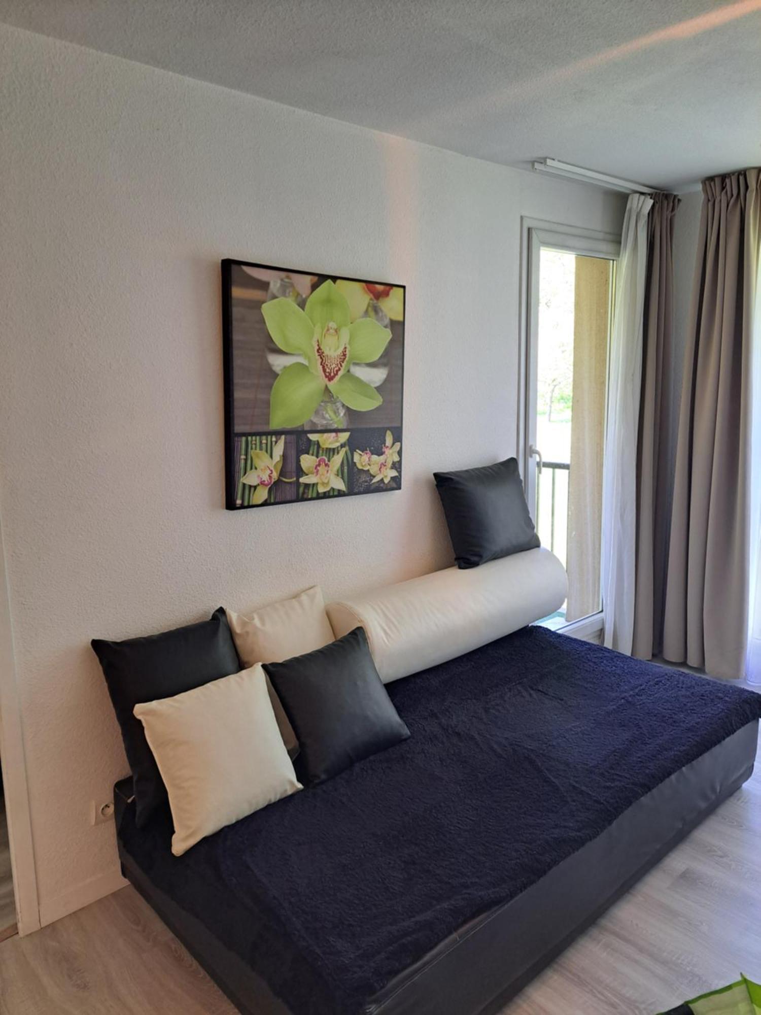 Appartement de 30m2 dans Résidence à proximité d'Honfleur Équemauville Exterior foto